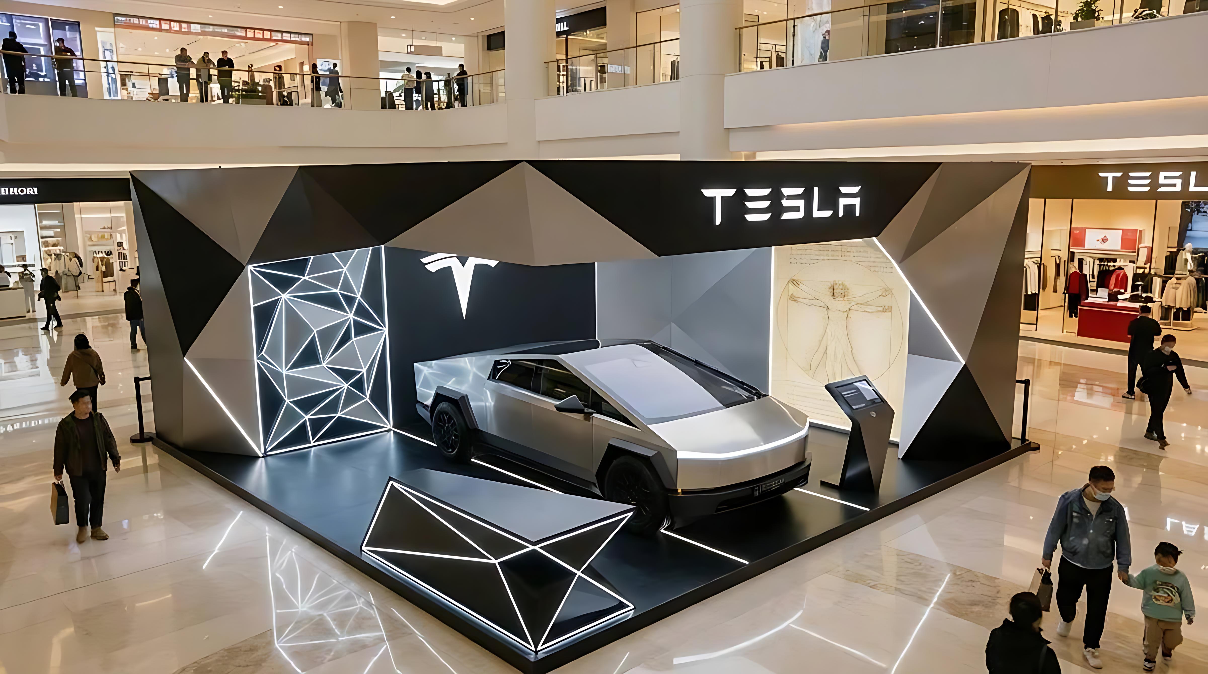 TESLA Car Display-4
