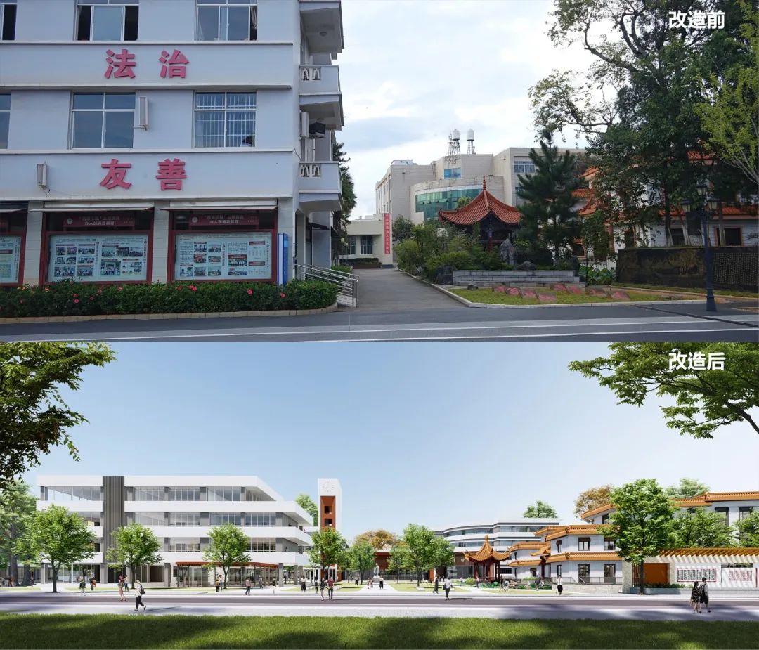 云南省玉溪第一中学整体更新规划设计丨中国玉溪丨上海交通大学设计研究总院有限公司-120