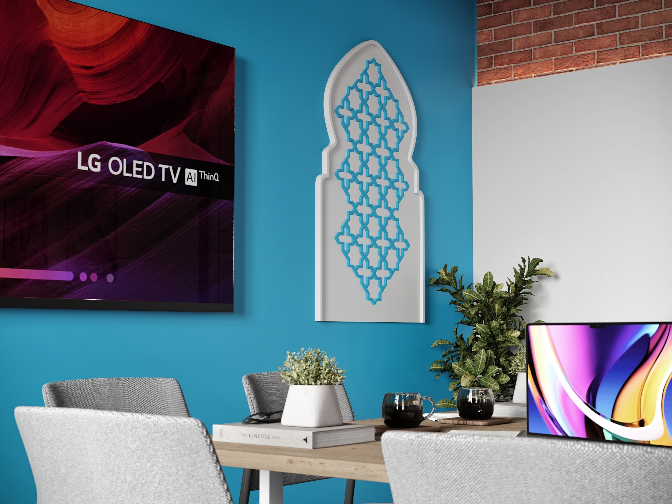 Office Design Project "UNICEF"-1
