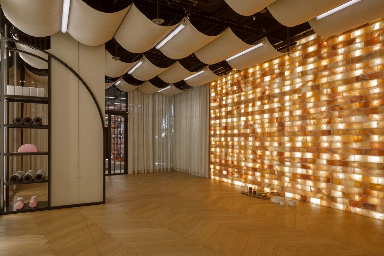 健身房工作室丨波兰华沙丨波兰HOLA Design-11