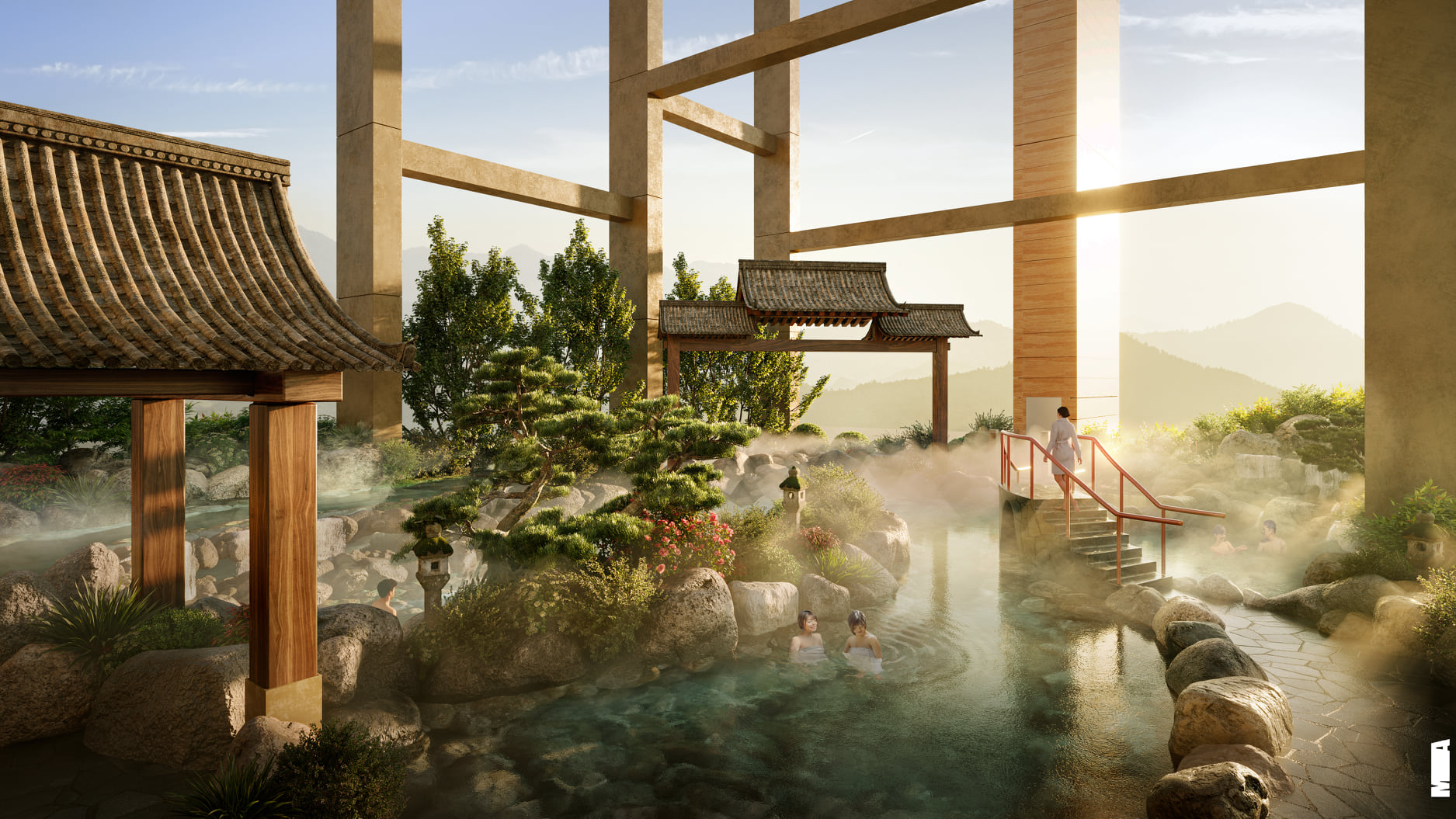 亚太曼荼罗天空别墅金博伊丨Kume Sekkei Co.,Ltd.-10