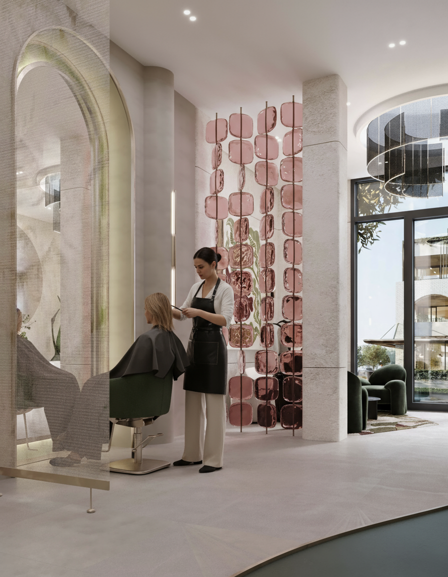 New Contemporary Beauty Salon-12