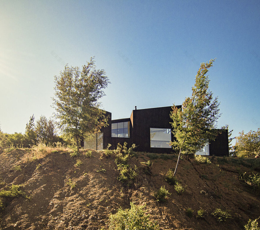 维丘肯之家丨智利丨Osvaldo Salazar Arquitecto-9