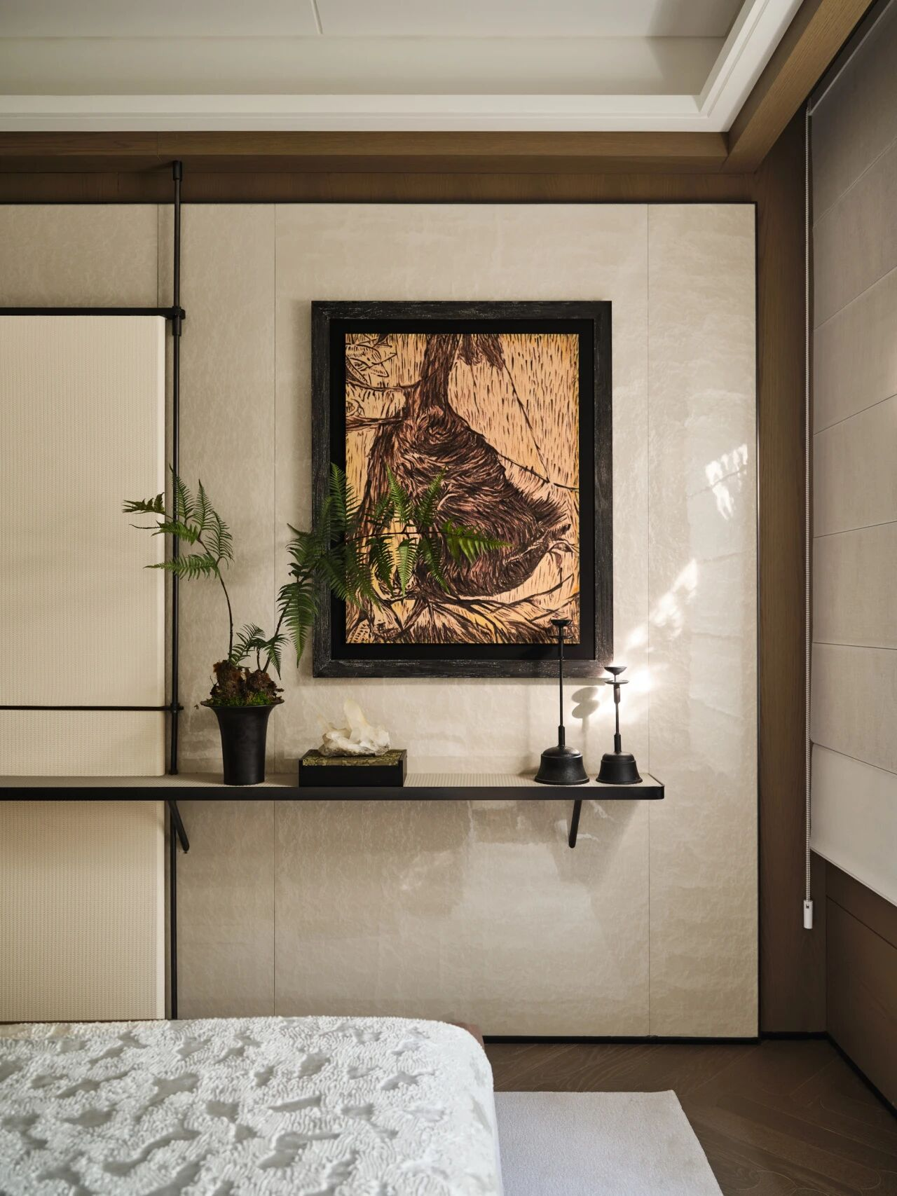 湖北福星惠誉·铂雅府样板间丨中国武汉丨深圳共向设计（室内）,深圳共向美学（软装）-36