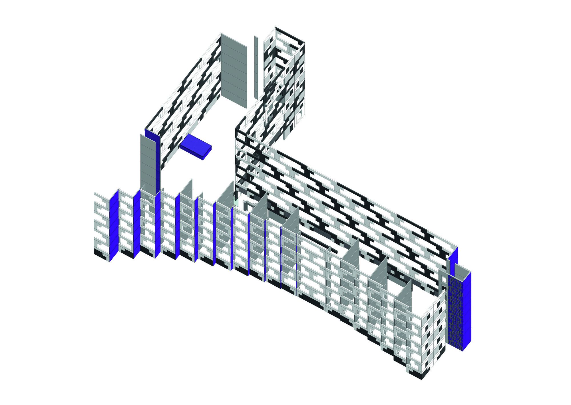 墨尔本莫纳什大学洛根公寓楼——现代主义与生态的和谐融合-28
