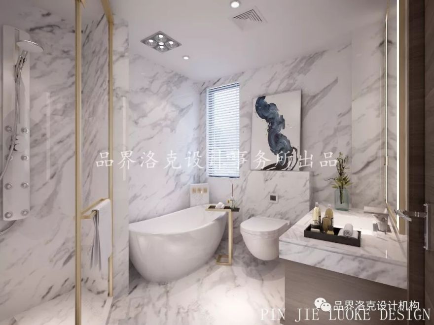 万科金域东郡现代风格,收纳与美观的完美结合-34