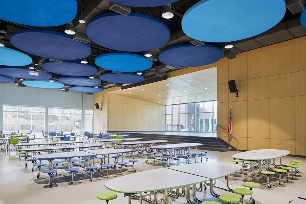 美国Jefferson Terrace Academy校园丨美国巴吞鲁日丨Grace Hebert Curtis Architects-14