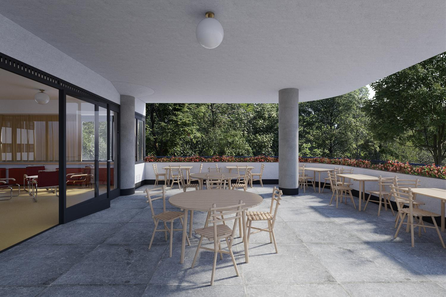 Lázeňský dům Machnáč（马赫纳奇疗养酒店）丨斯洛伐克特伦钦丨Jaromír Krejcar（雅罗米尔·克雷卡尔）-57