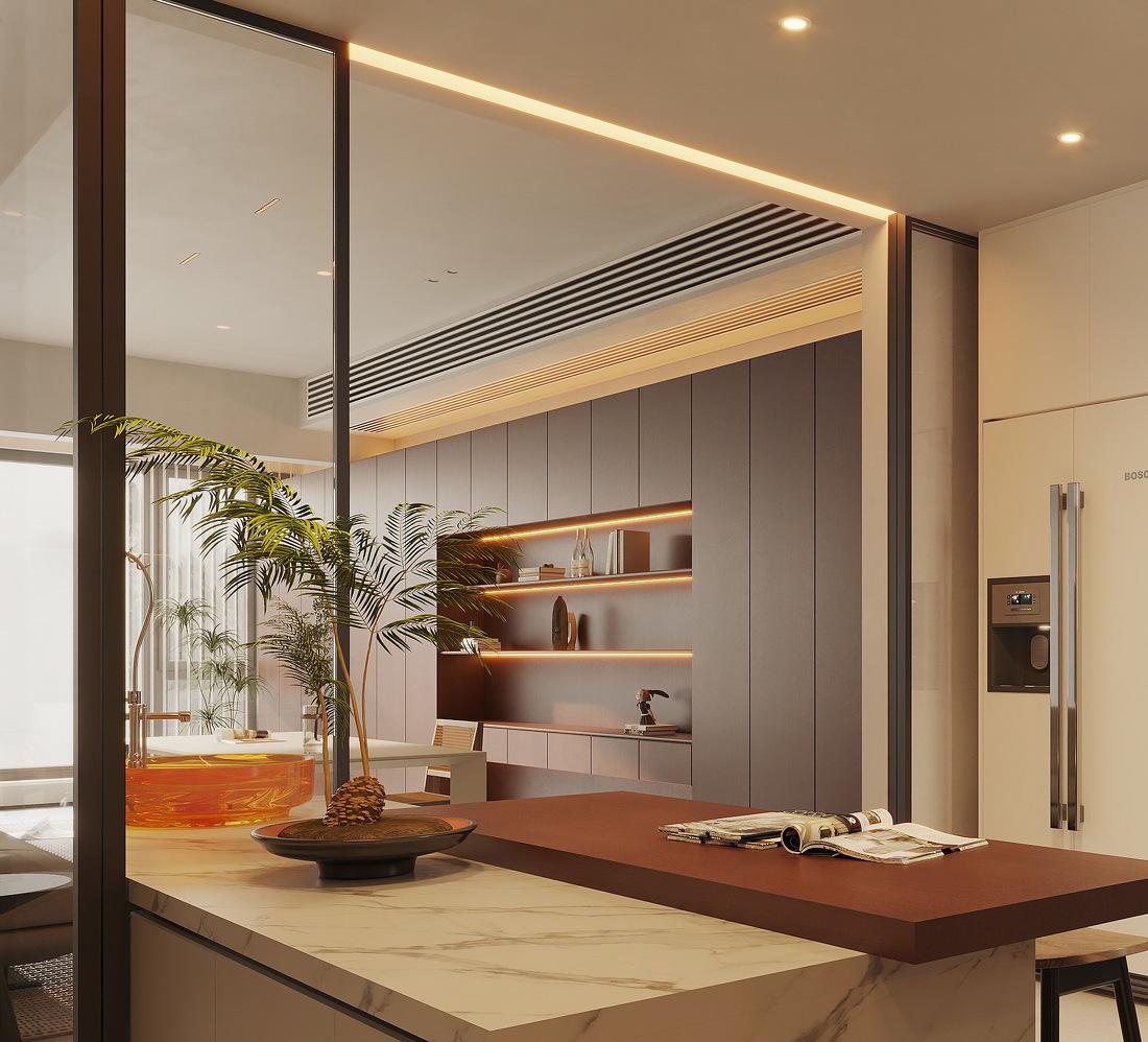 长沙梅溪湖半岛·中海璞源别墅丨中国长沙-53