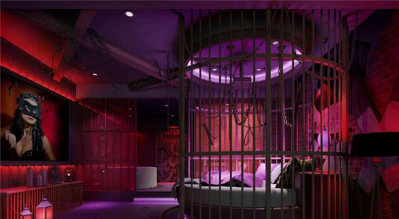 美渡情侣主题酒店-5