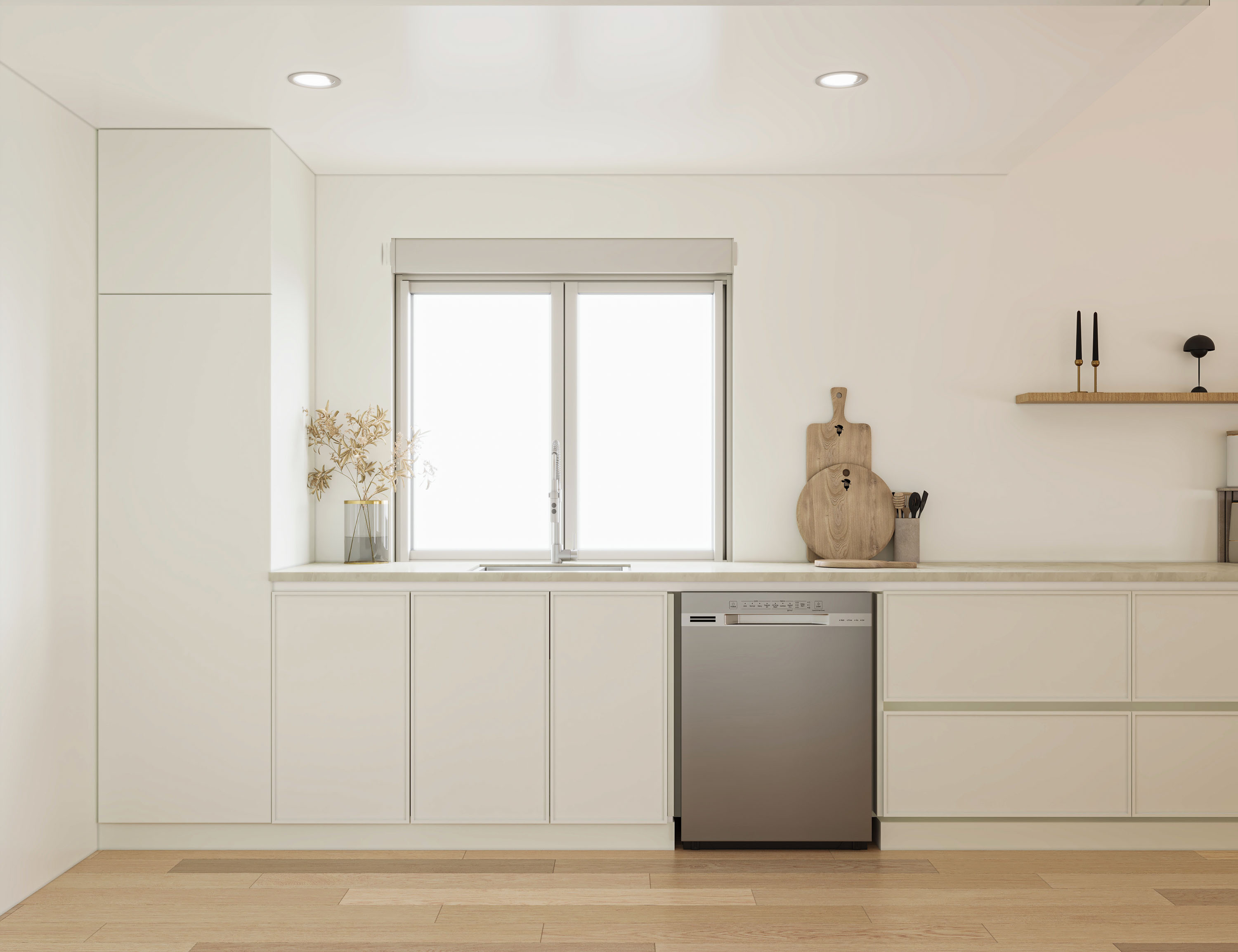 Wooden Whispers · 厨房设计丨美国-6