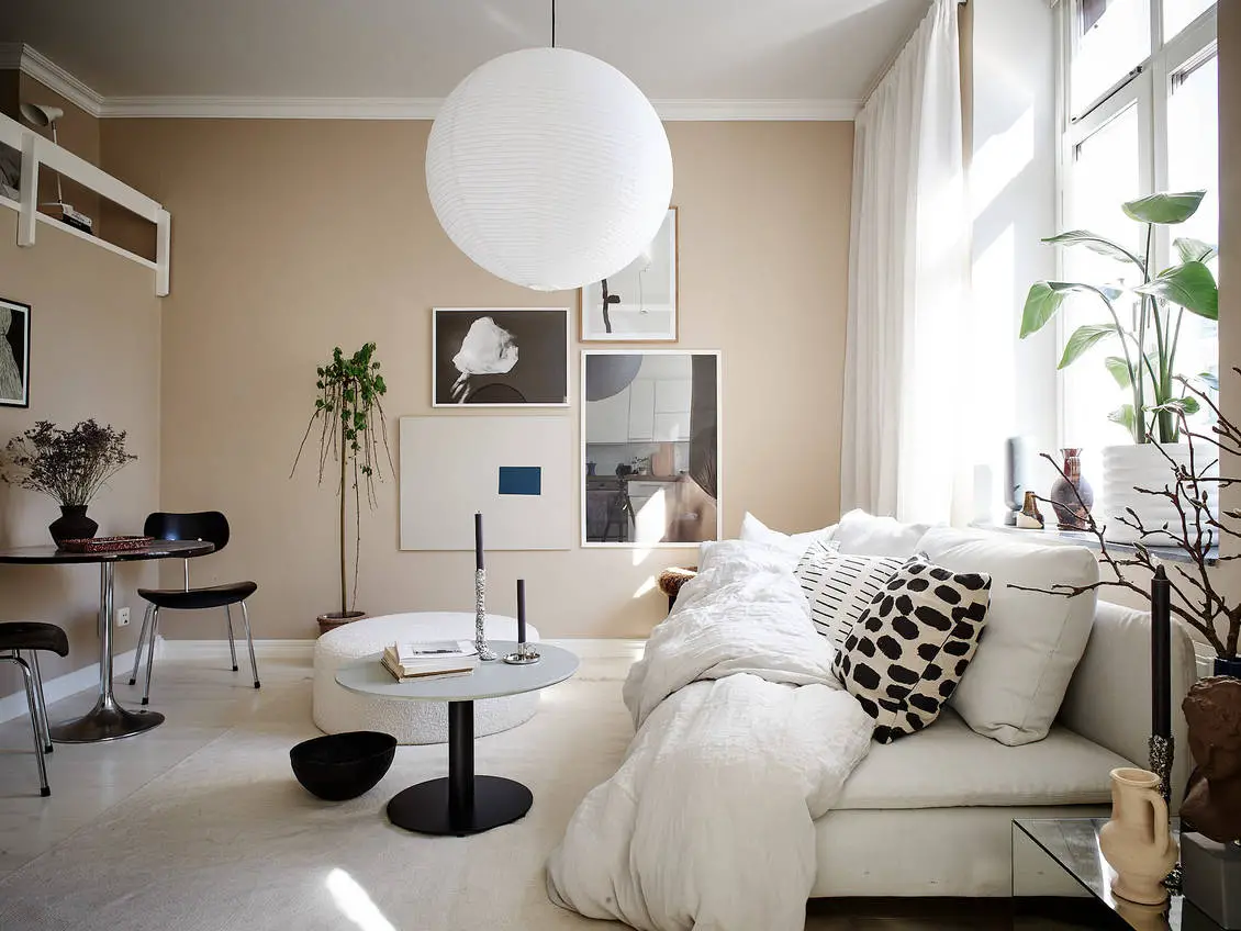 温柔设计之 19 世纪酒店改造公寓-5