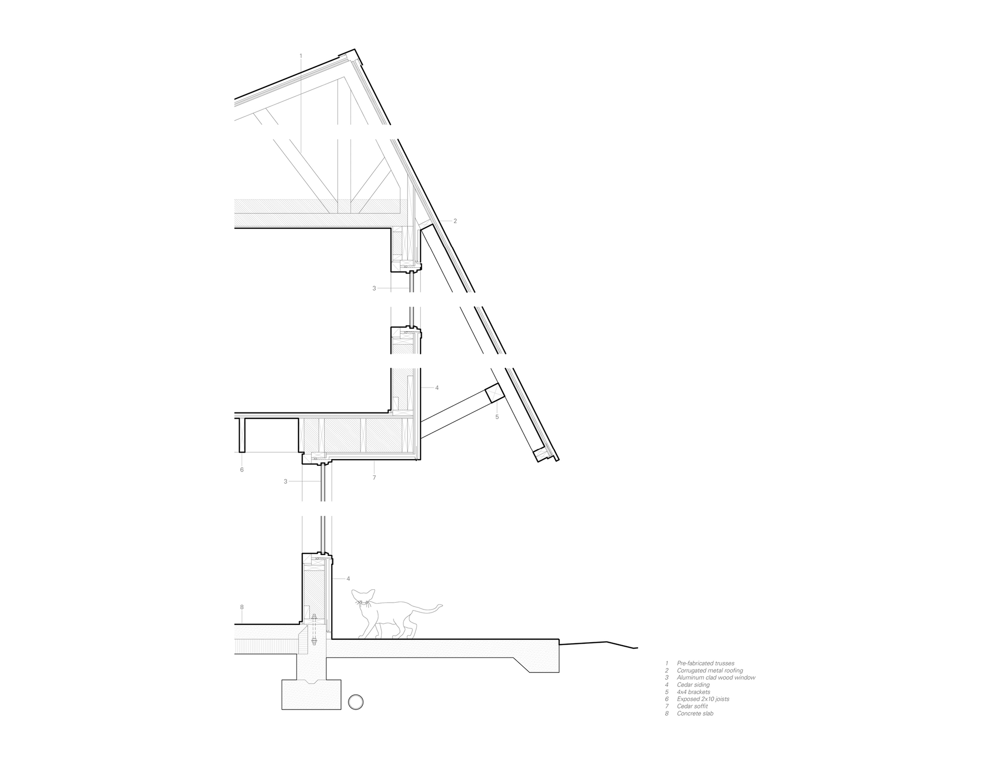 双头屋丨加拿大维多利亚丨D'Arcy Jones Architects-25