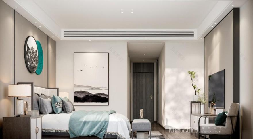 现代风格大阳台设计,演绎素雅生活情调-10