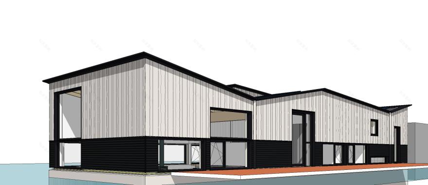 阿姆斯特丹"波"住宅 | 室内设计中的波浪元素与空间利用-31