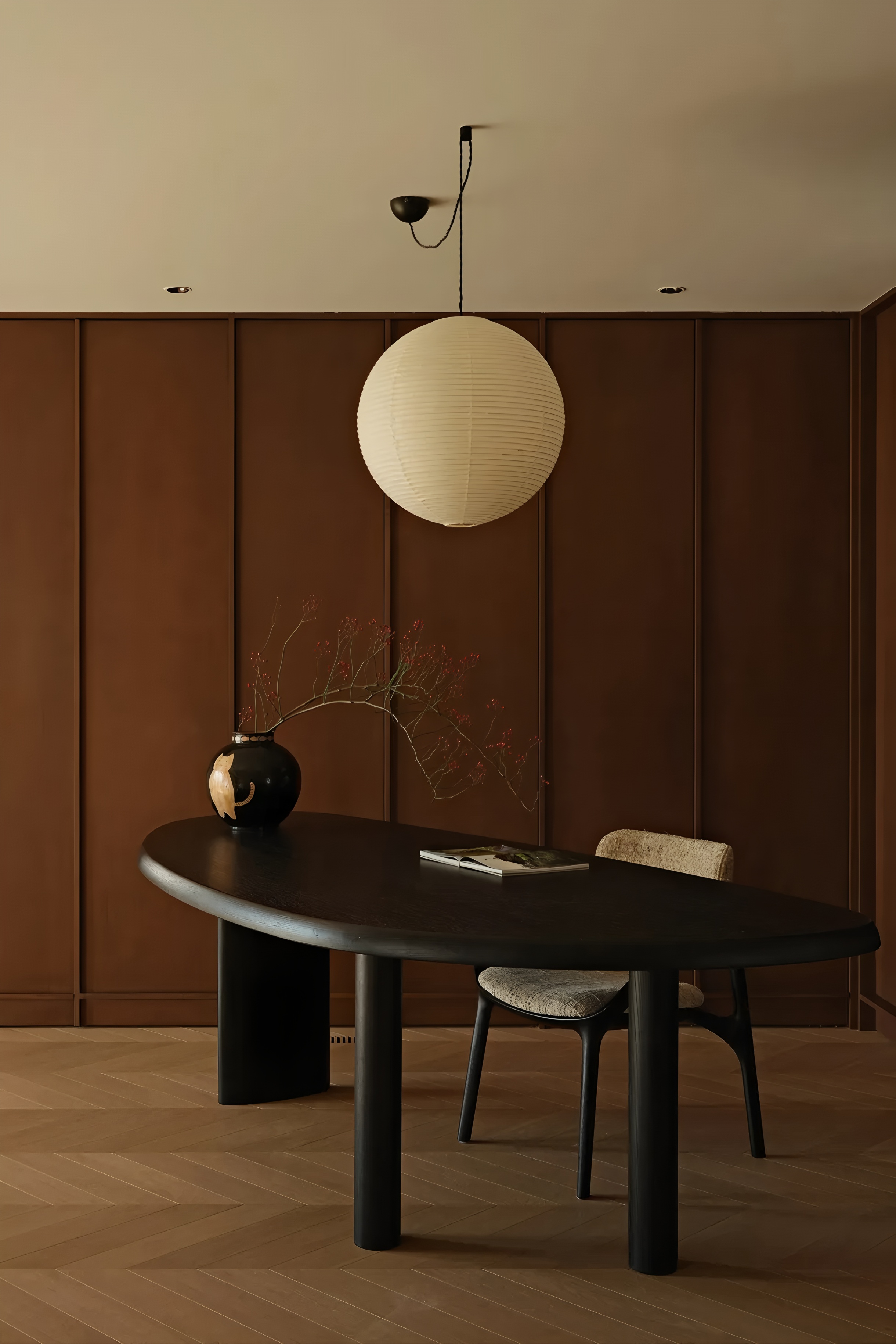 上海200㎡碧云晓园·开启归处新章丨中国上海丨莲空间设计-39