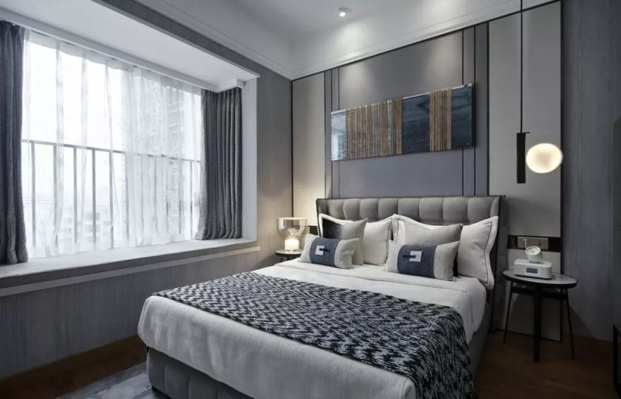 融创东莞黄江晨熙花园住宅 | 克制下的静谧空间-48