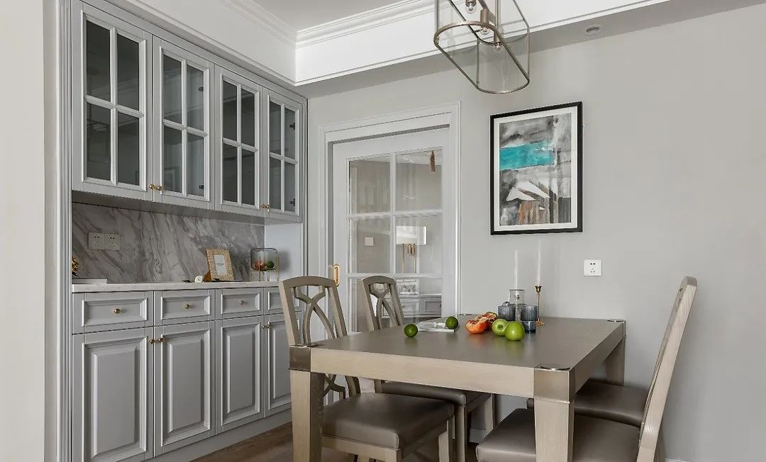 120㎡美式轻奢家居,精致优雅的时尚生活!-37