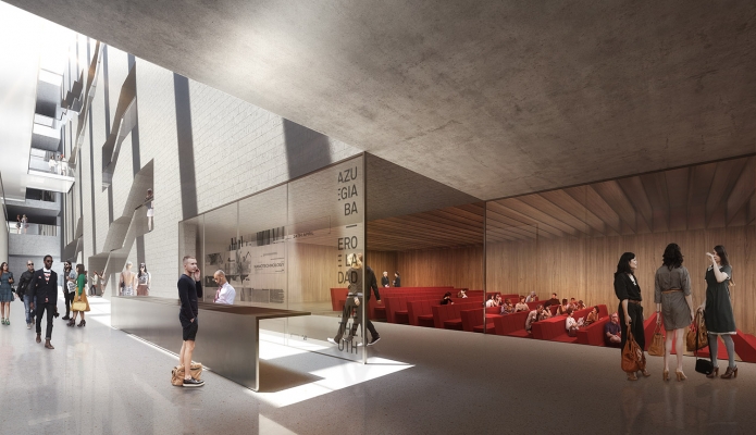 爱尔兰国家美术馆总体规划丨爱尔兰都柏林丨heneghan peng architects-11