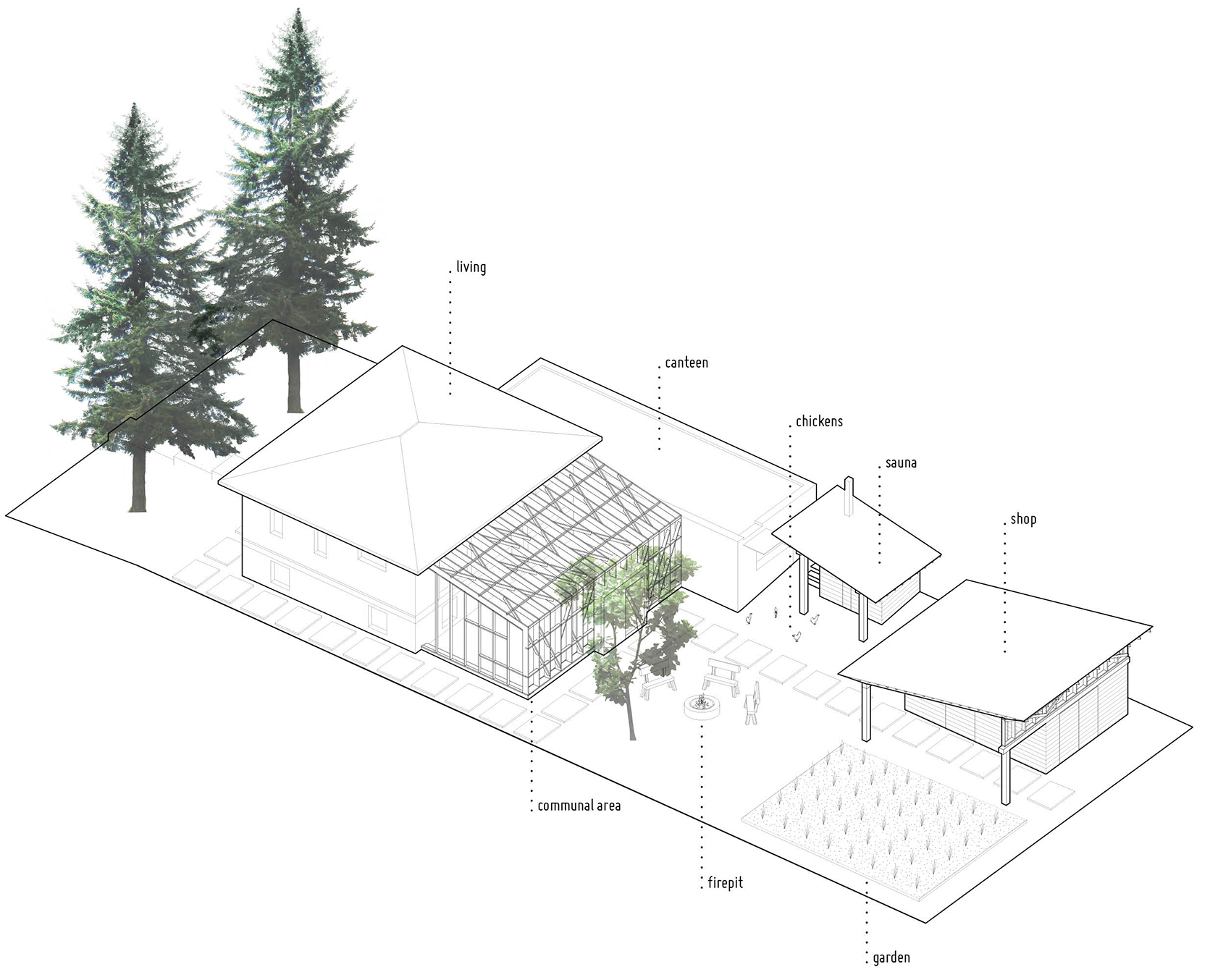 Home Away住宅，加拿大 / Studio North-2
