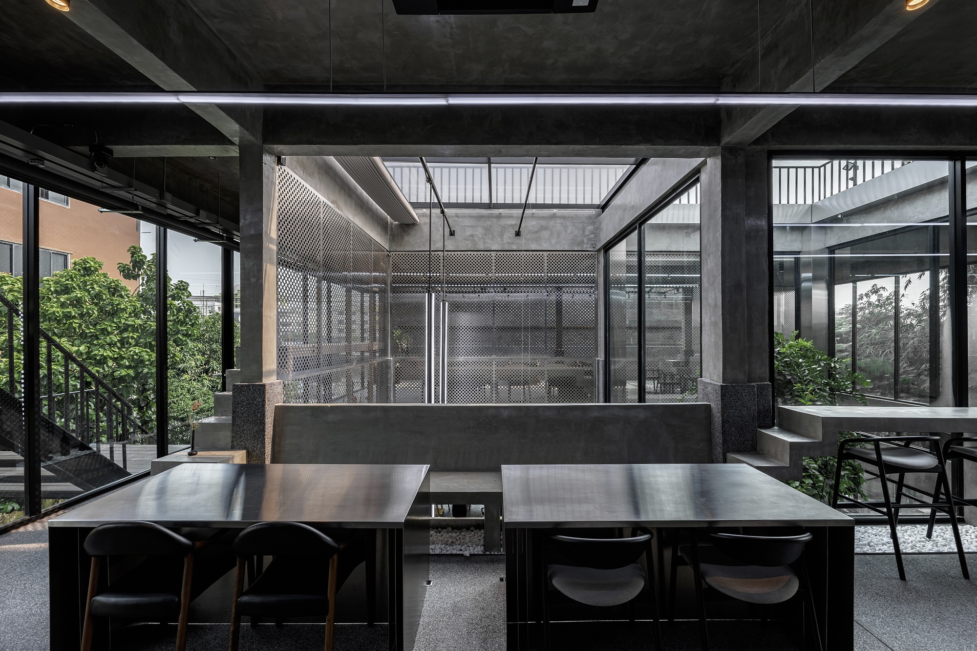 Phuffle 餐厅和咖啡厅丨泰国曼谷丨Too.architects-14