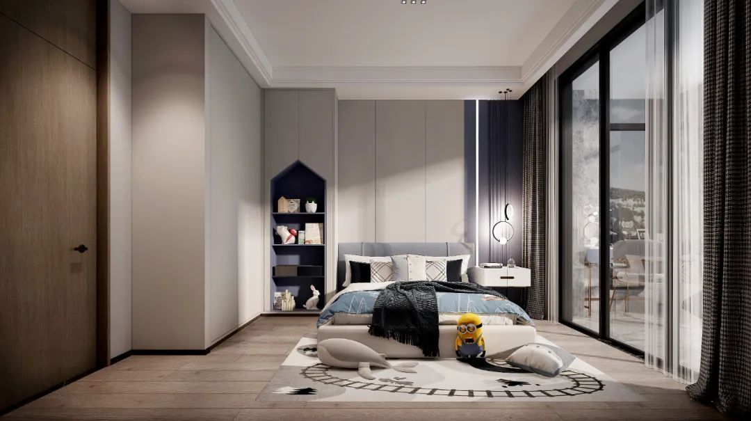 逸境 · 现代风格陕西 195㎡住宅设计丨中国陕西丨逸境精造-38