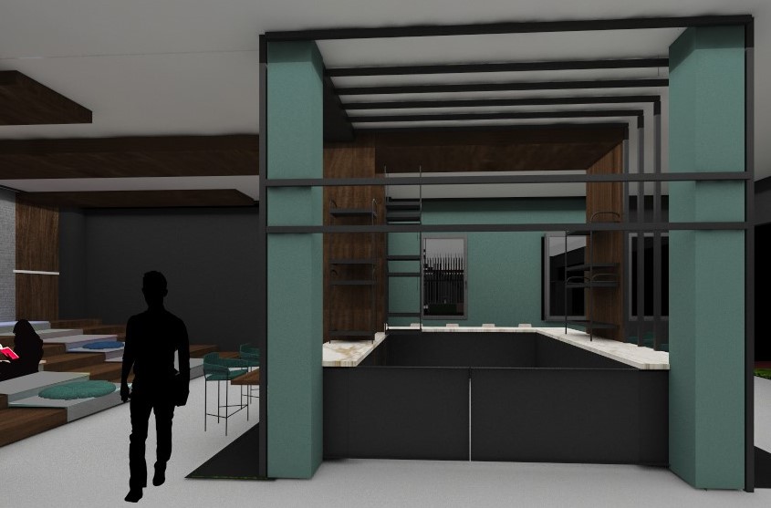 Kütüphane Giriş Kat-3