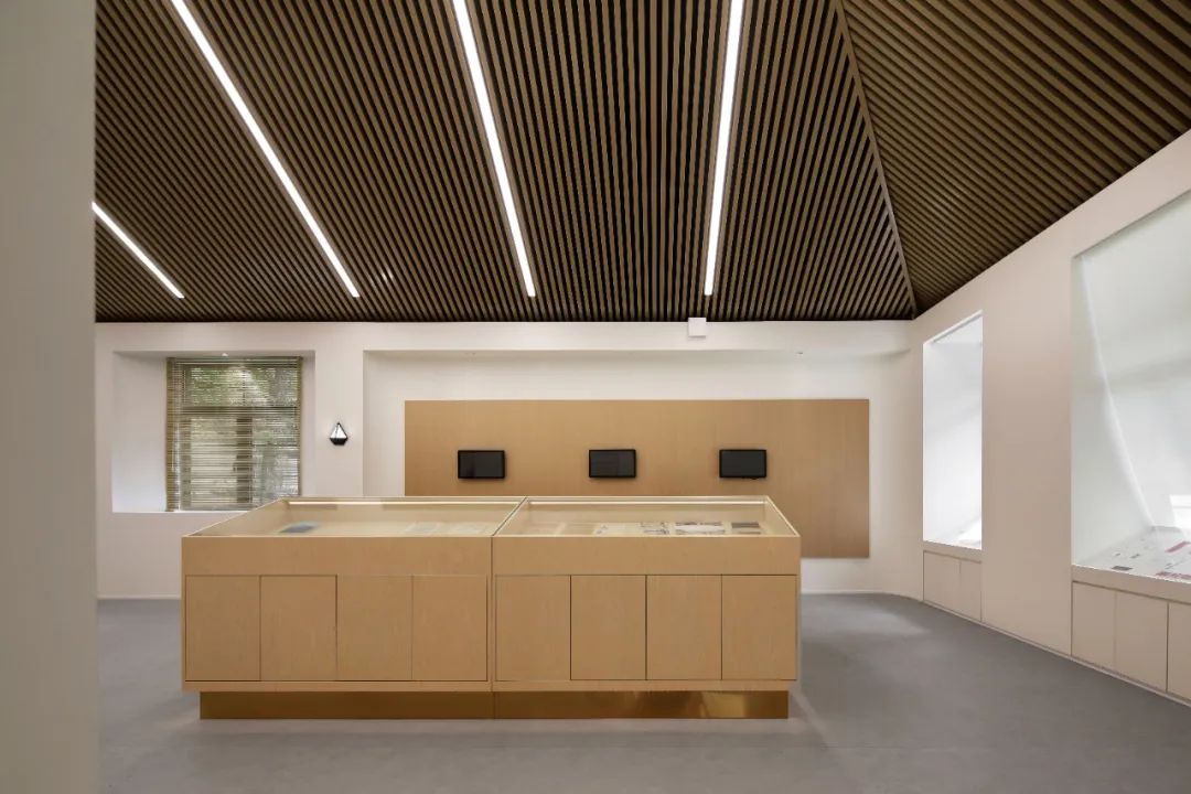 浙江省云和中学校史馆改造工程丨中国丽水丨上海丰间建筑设计咨询有限公司-132