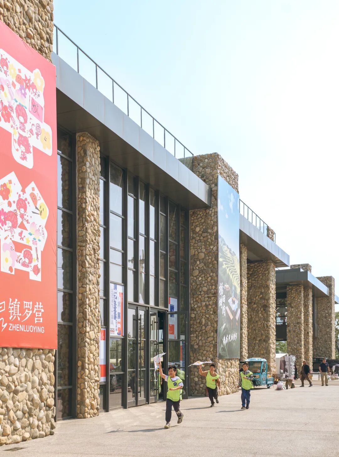 千亩梯田特色产业展销市场丨中国北京丨清华大学建筑设计研究院有限公司-53