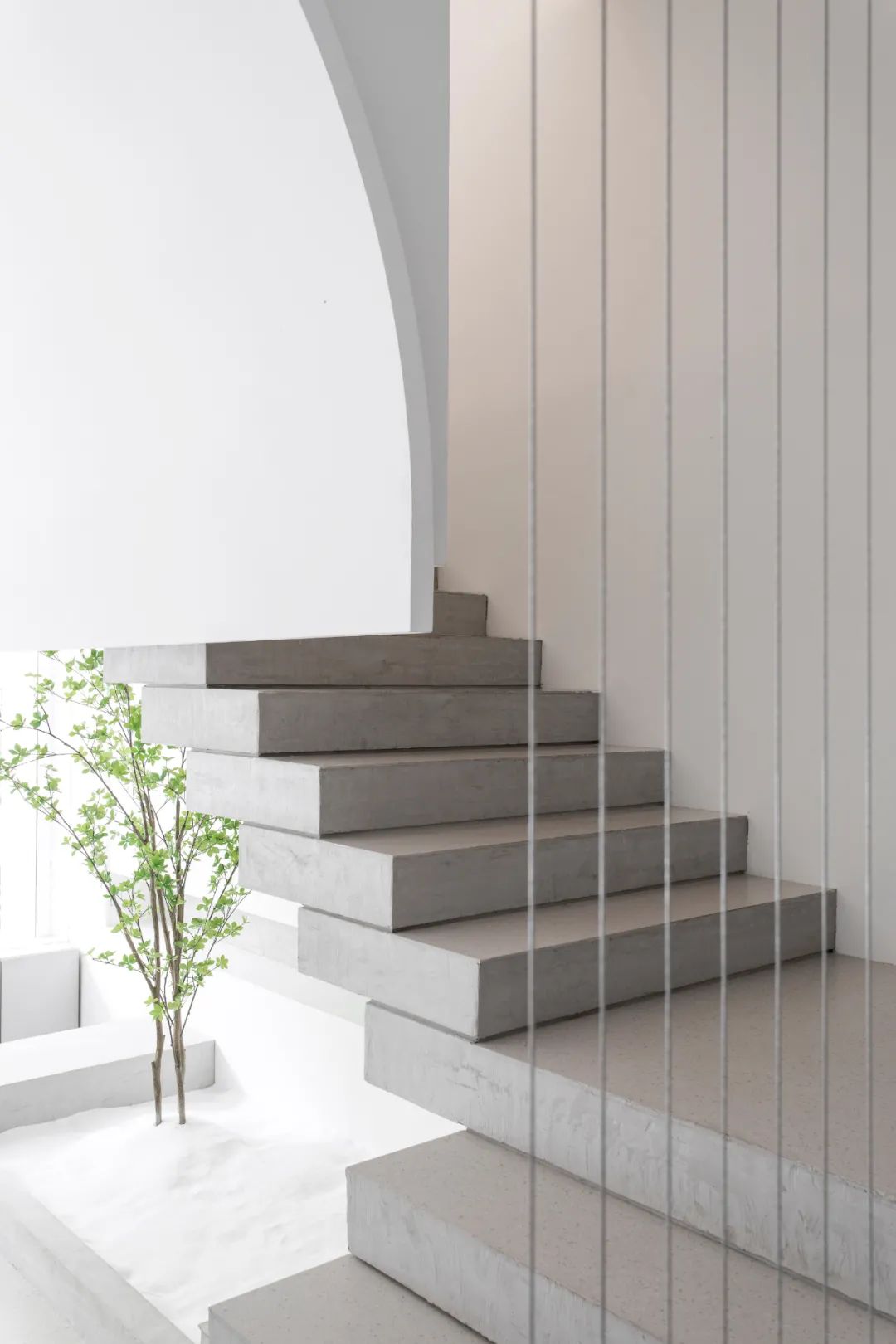 城市山丘B&M 美颜社丨中国汕头丨PADSTUDIO 质感建筑设计-28