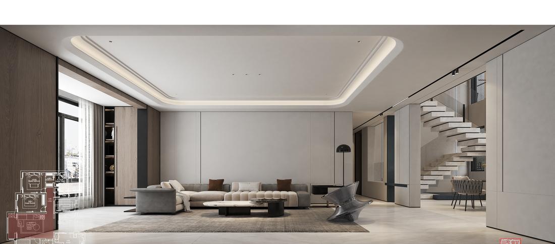 
温暖而又干净的空间 -0