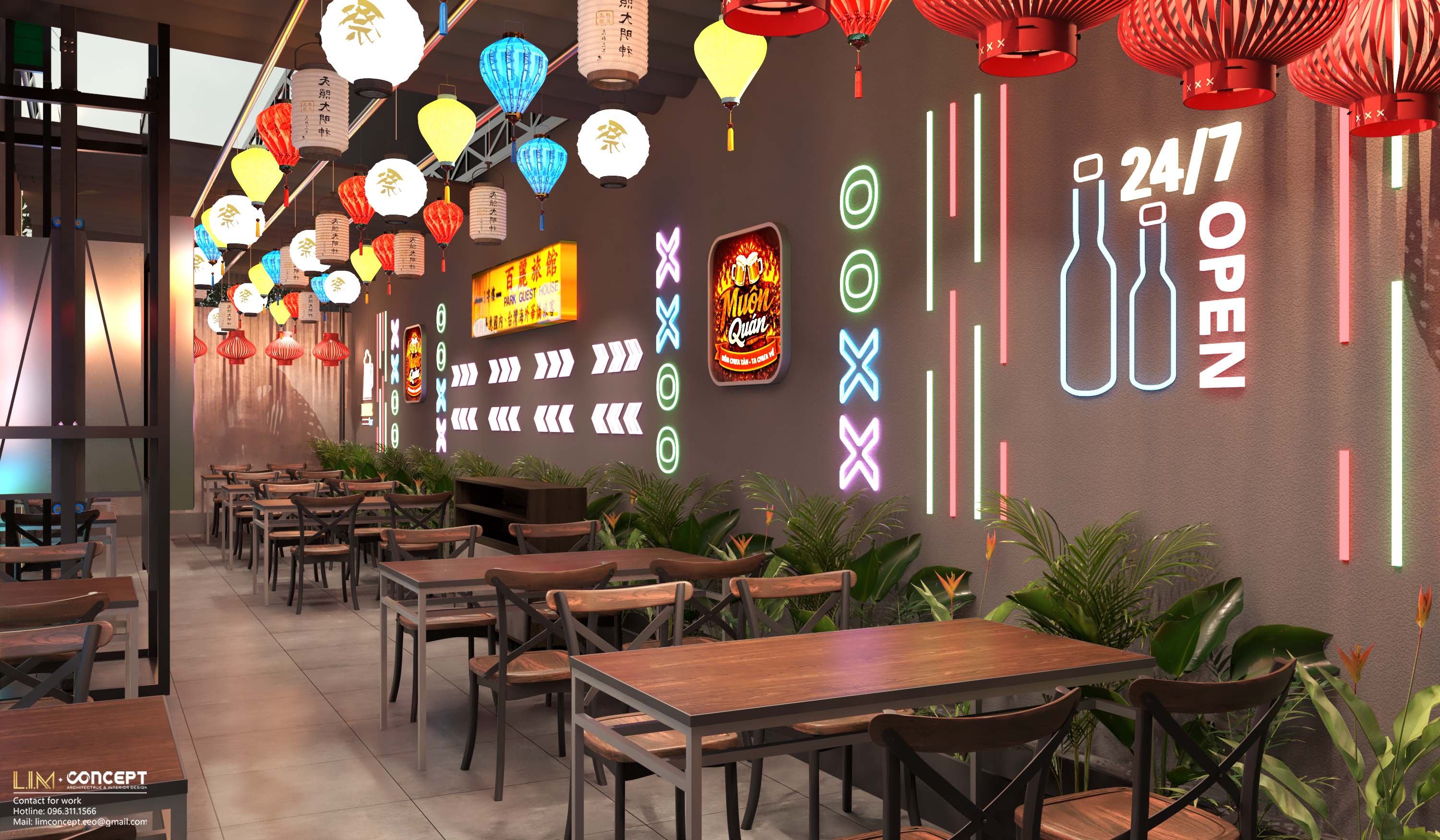 暮泉（由于Muộn Quán可能是人名、地名等特定名称，这里根据拼音大致音译为暮泉，如果有更具体的背景信息，翻译可能会更准确） 丨LIM Concept-18