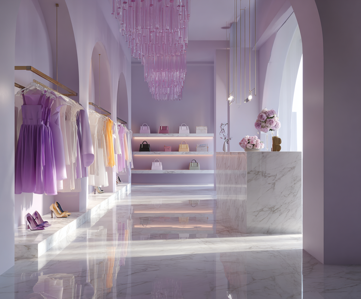 Flagship Clothing Showroom-1