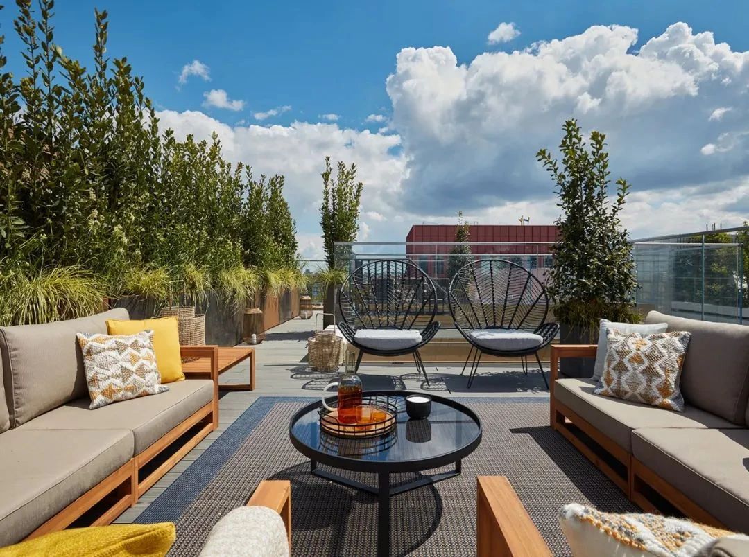 伦敦 LUMA 公寓大楼顶层复式公寓设计丨英国伦敦丨ConranPartners-34