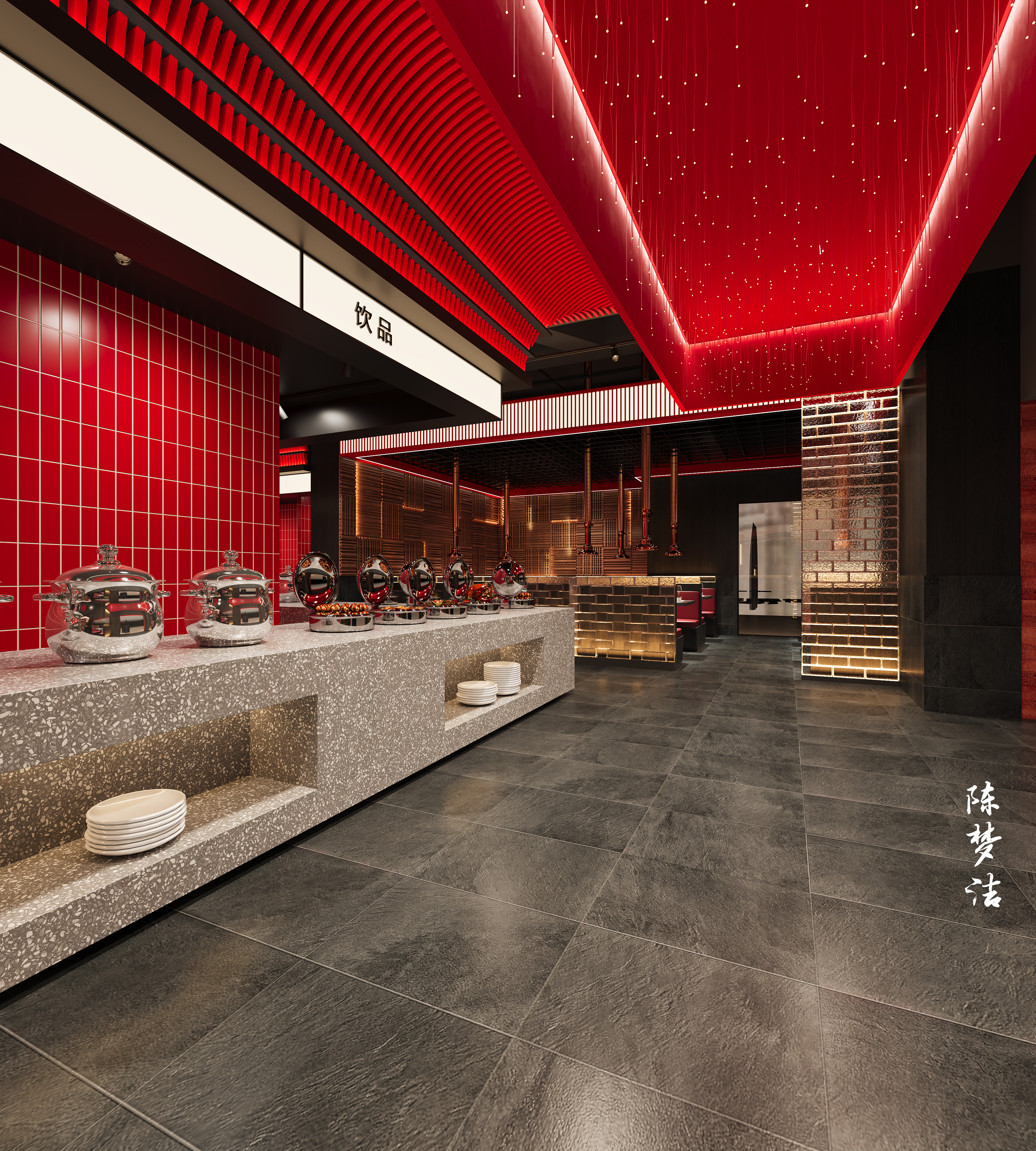 喜太郎海鲜自助烤肉餐厅-3