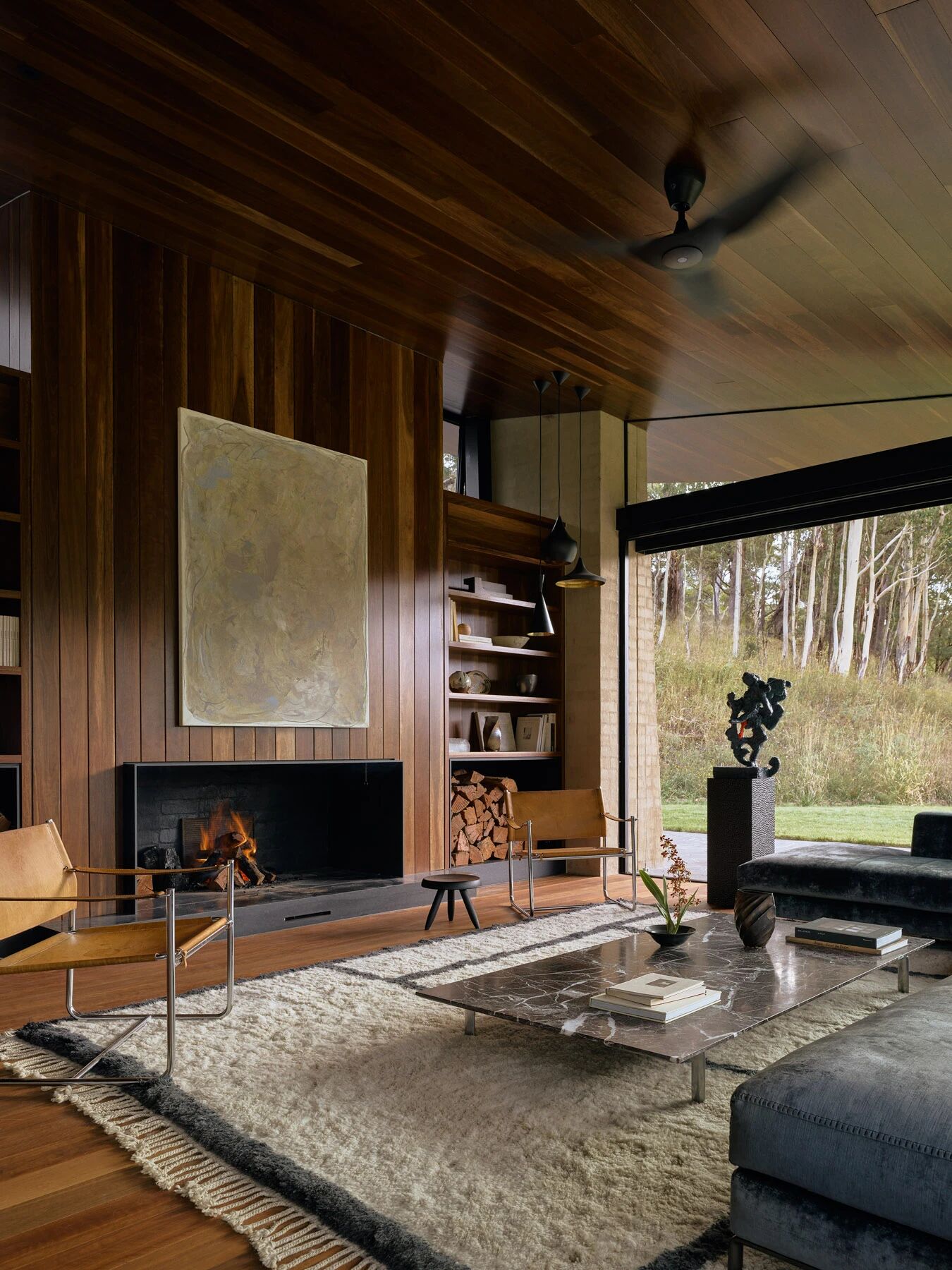 霍夸河畔小屋（霍夸河畔旅馆）丨加拿大维多利亚丨罗布·米尔斯建筑与室内设计事务所-12