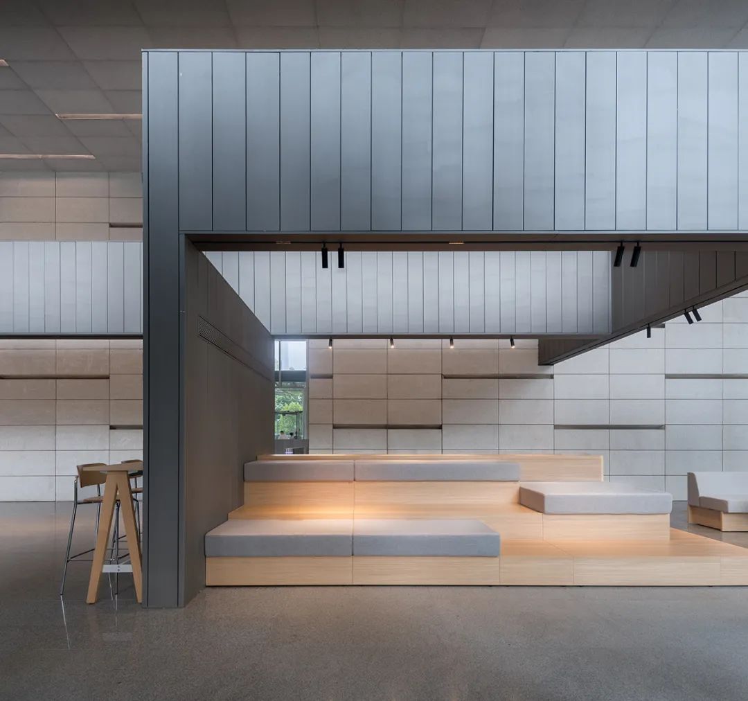 黄浦中心大厦“迷墙”公共空间改造丨中国上海丨米凹工作室-39