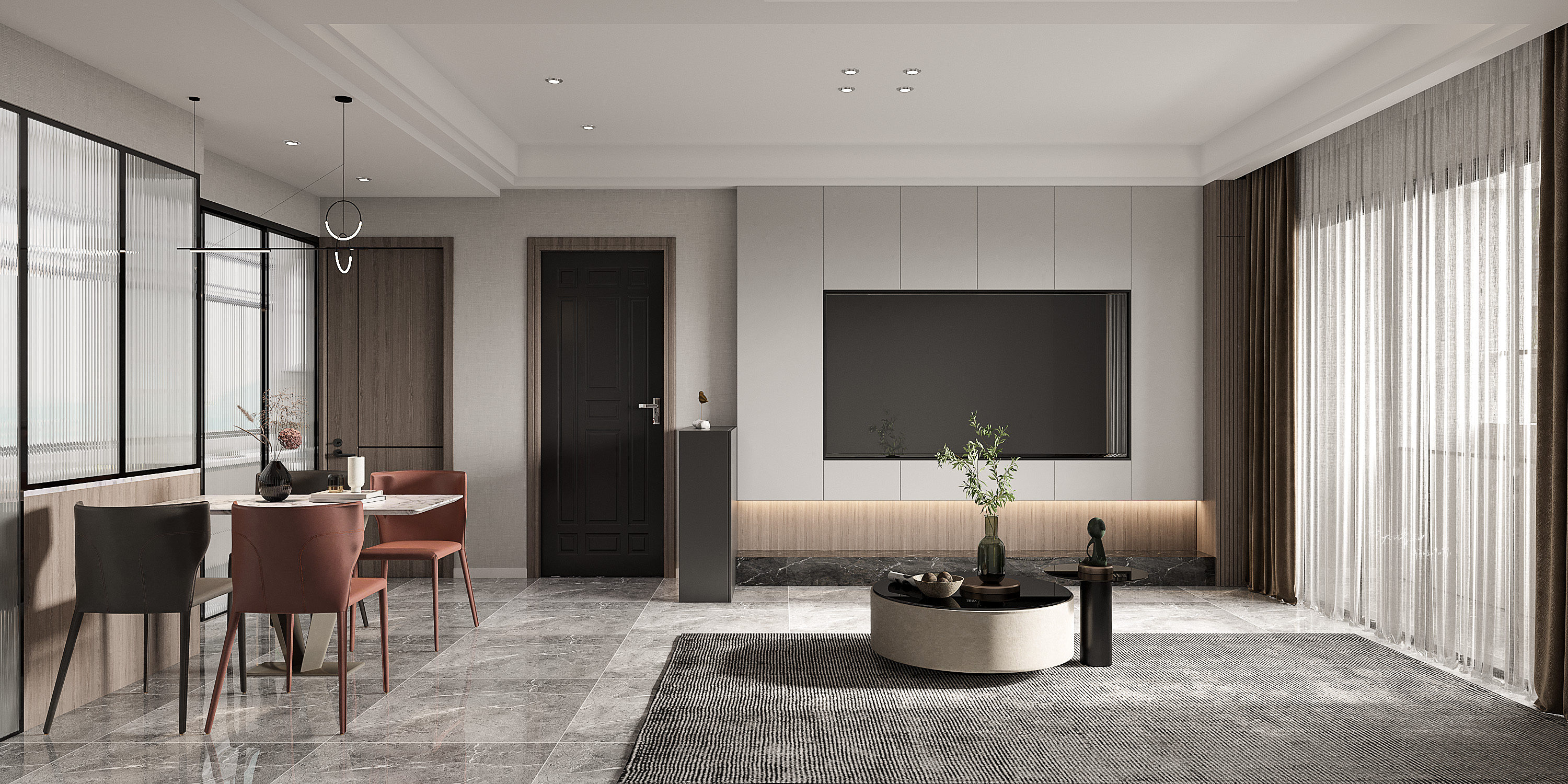 现代小清新家居设计-14