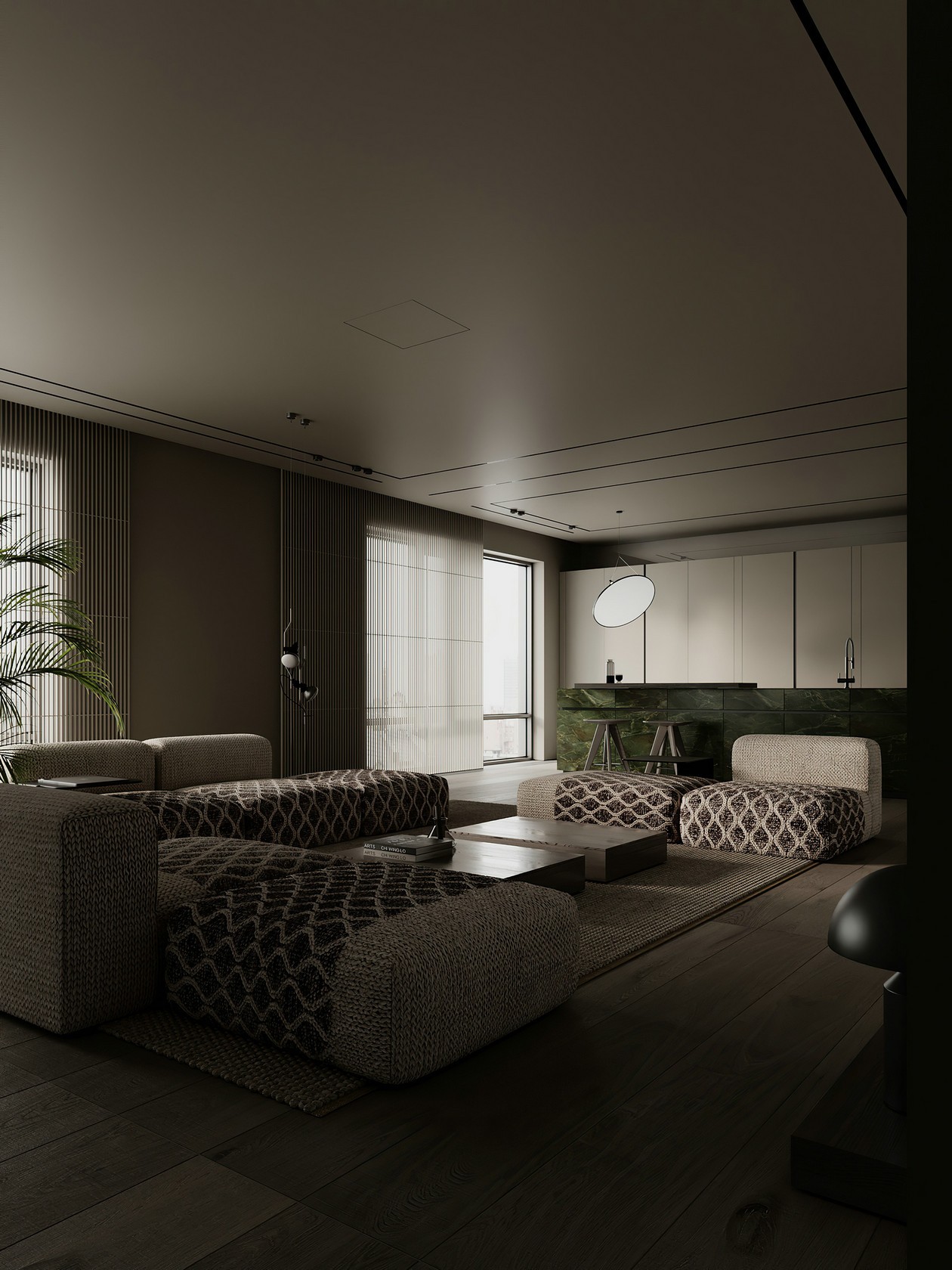 高级色系住宅设计 超有气质！-5