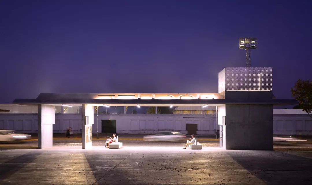 Moguer Gate公交站台-36