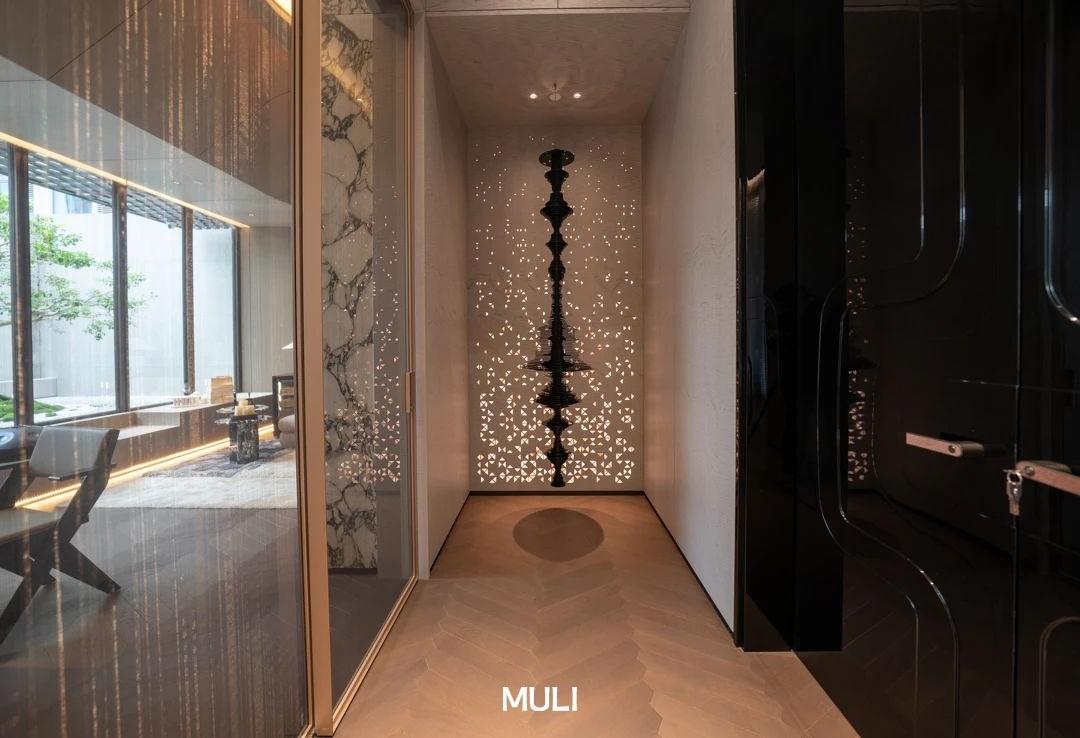 孟也设计 | 佛山木里木外 · 智能高定展厅-38