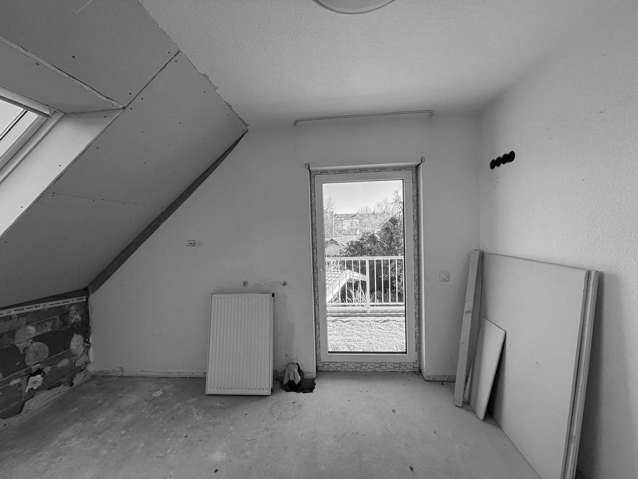 Renovation Project, Walk in Closet-7