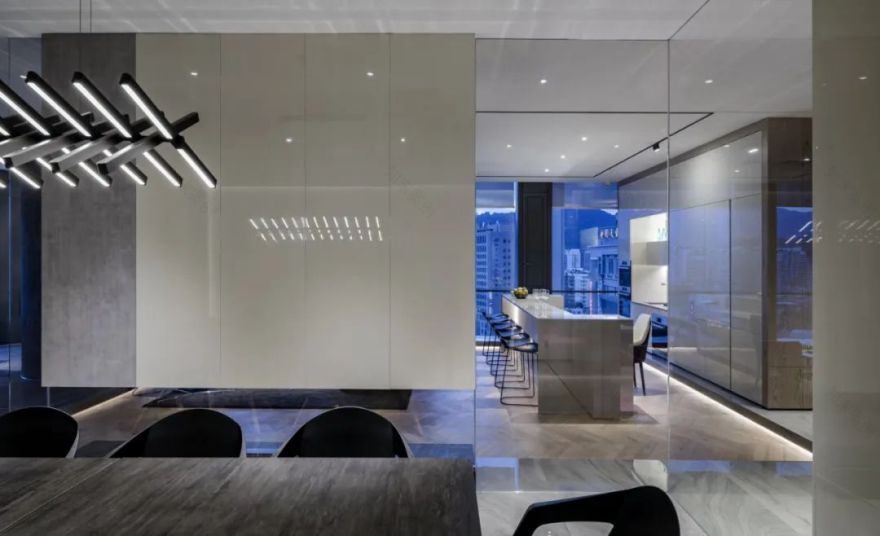 京华中心 | 玻璃盒子里的光影盛宴-21