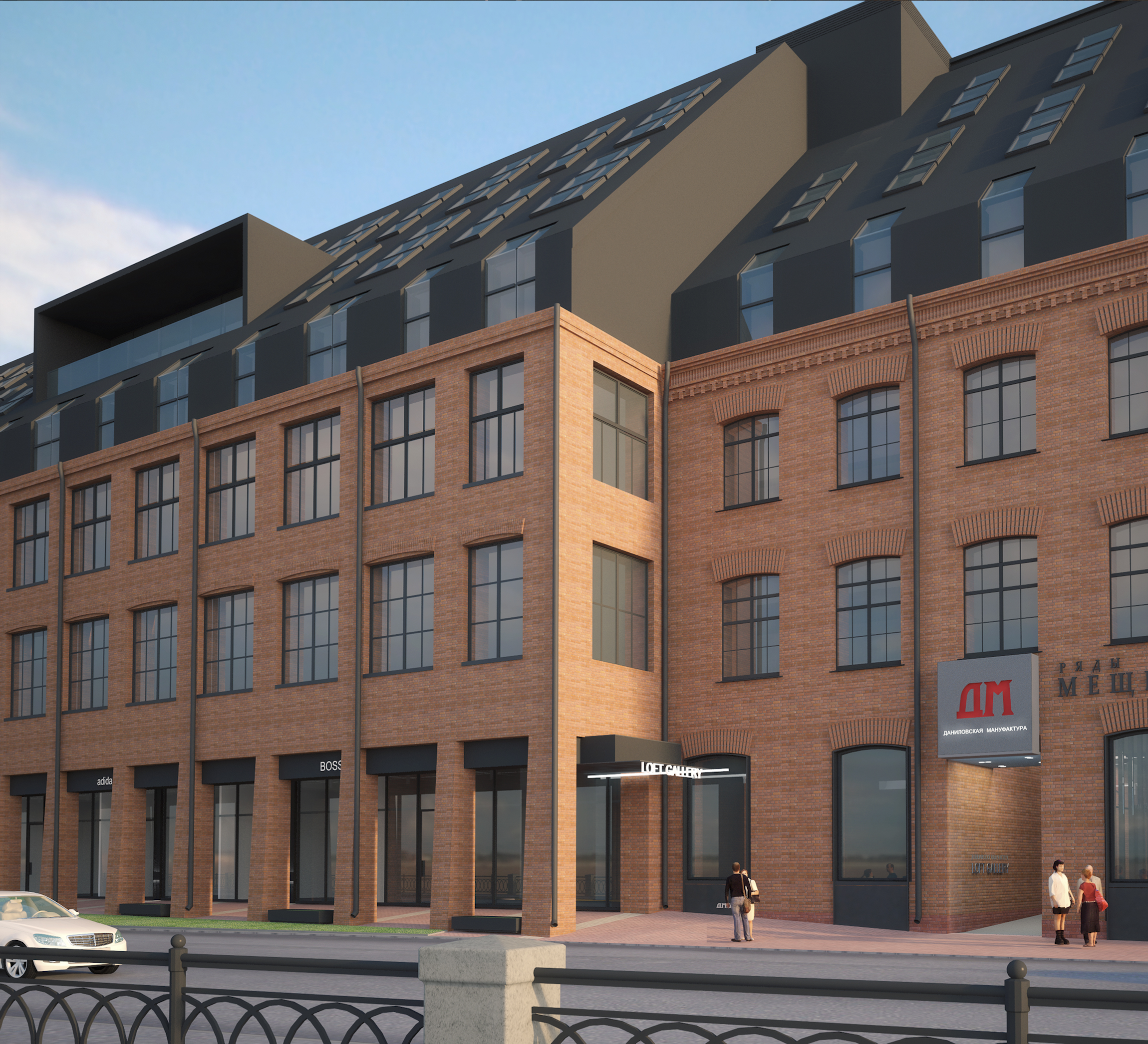 LOFT 风格办公室设计 | 打造现代创意空间-17