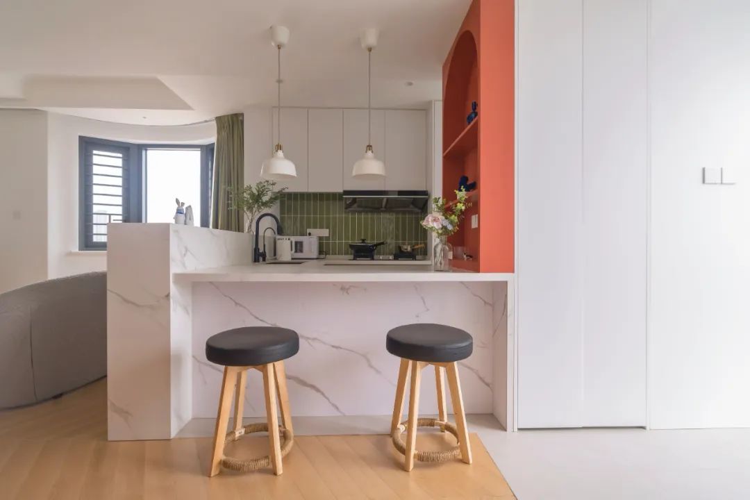 70㎡海景老房惊艳变身丨厦门磐石空间设计-55