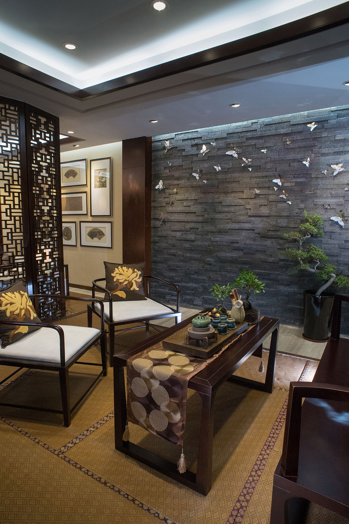 大连泰达慧谷样板房-11