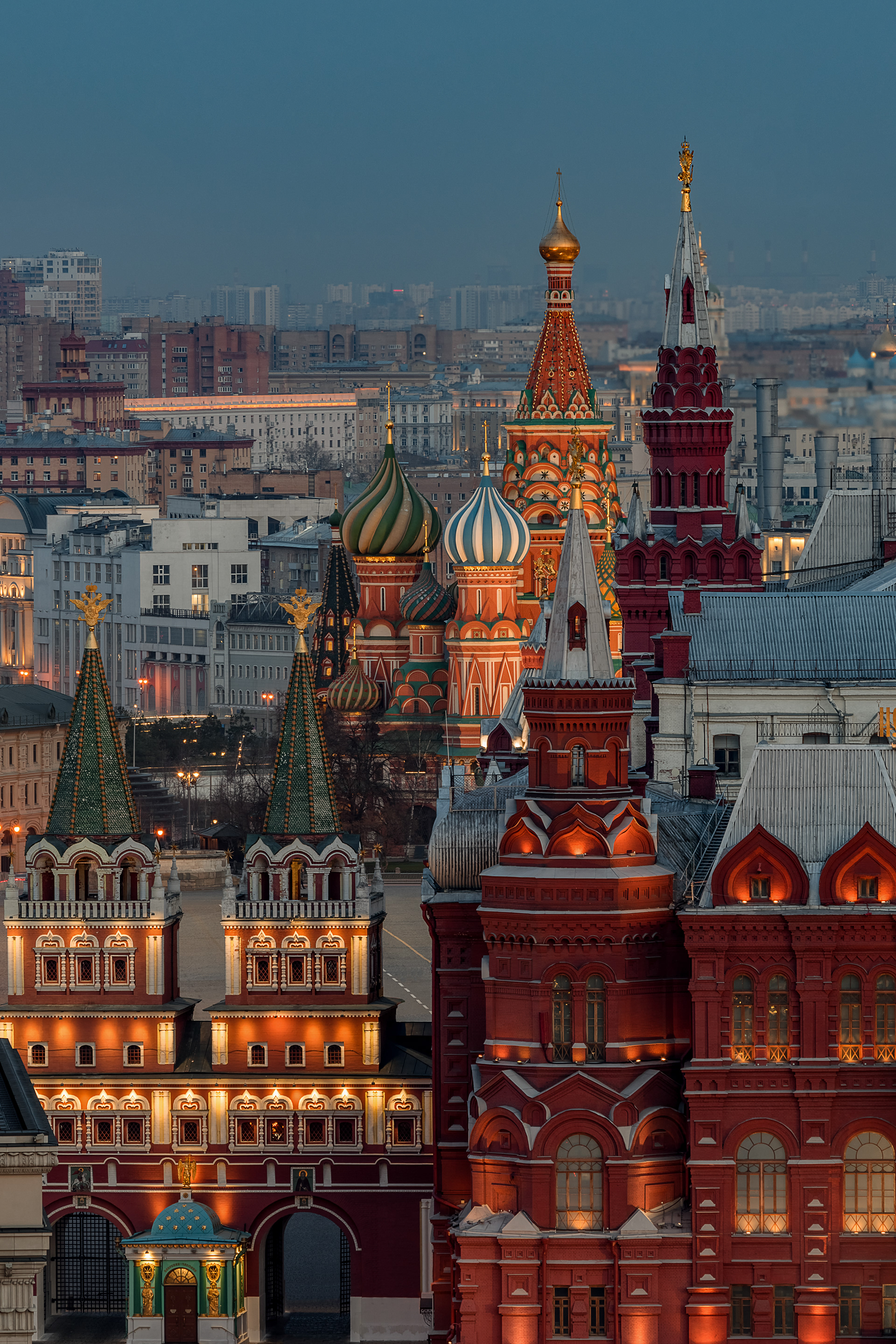 莫斯科城市风光 #3丨RussiaMoscow-18