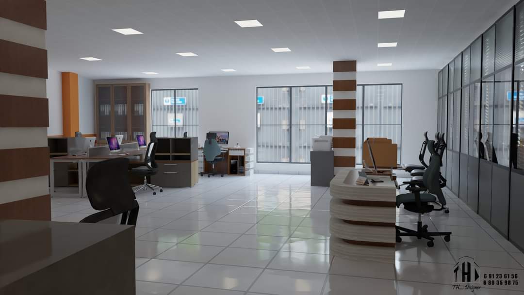 Amenagement des Bureaux de l'entreprise Vision Confort-4