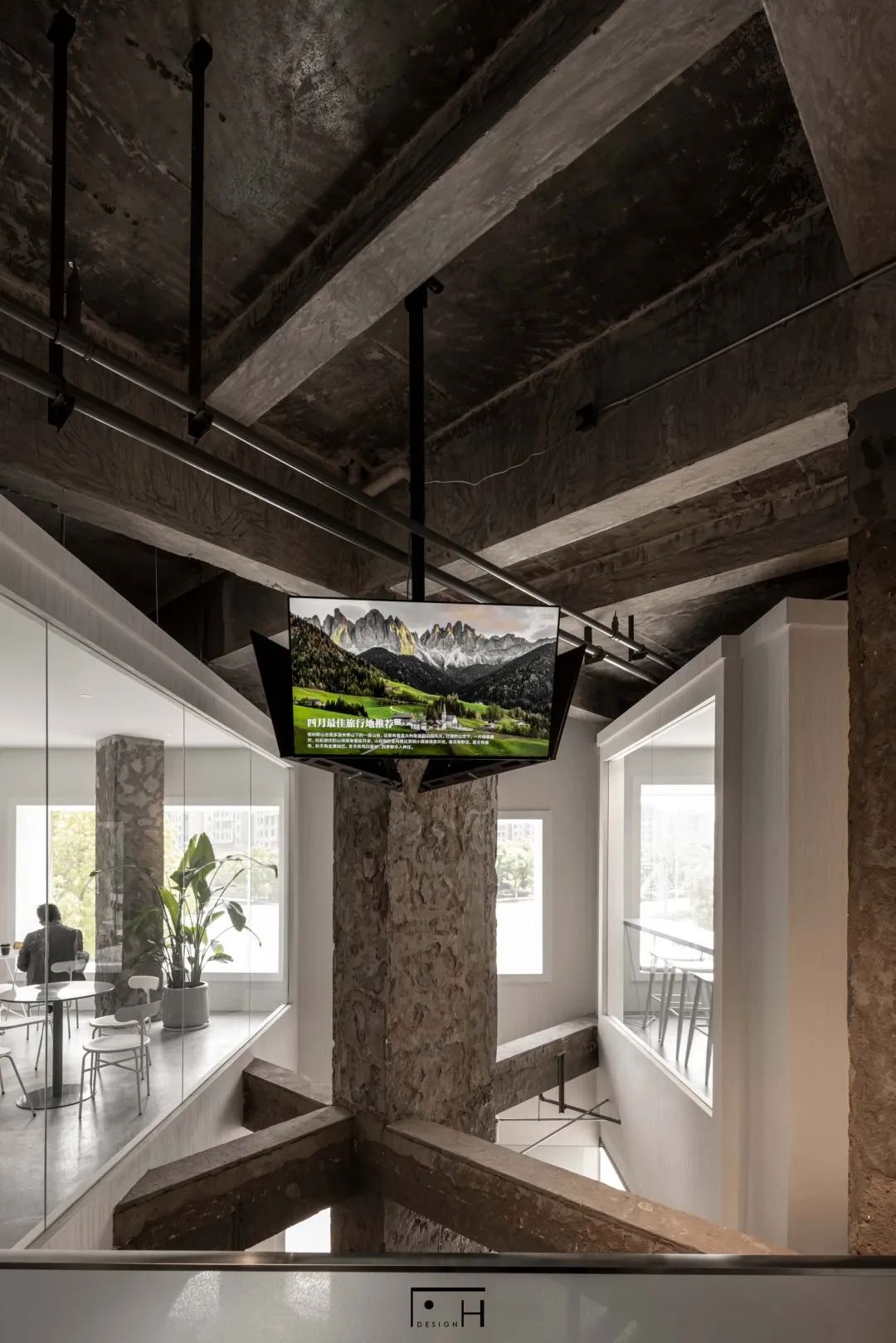柱梁墙体构建的诗意空间丨中国浙江丨栗禾设计-36