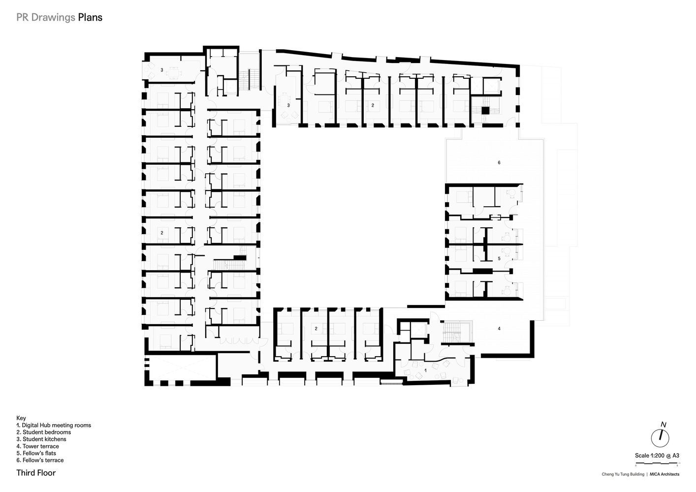 牛津 Cheng Yu Tung 建筑丨英国牛津丨MICA-50